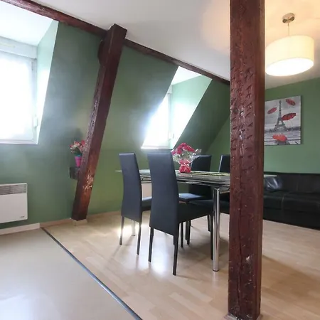 公寓 City Center - Pierre 3 - Bookingalsace *